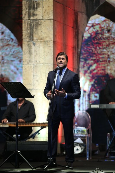 Wael Kfoury at Ghosta Festival